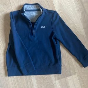 Vineyard Vines Boys Saltwater 1/4 Zip pullover 4T